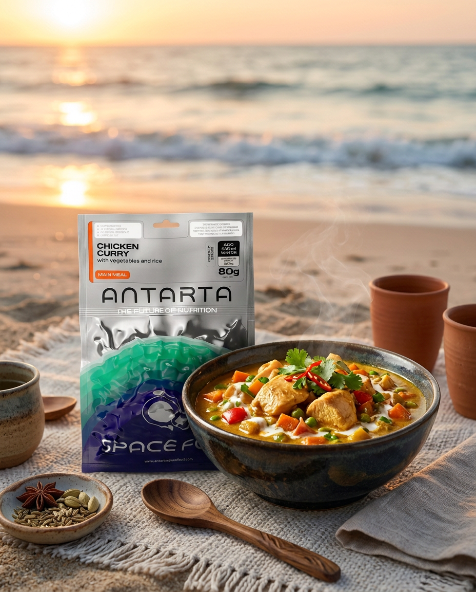 ANTARTA Chicken Curry