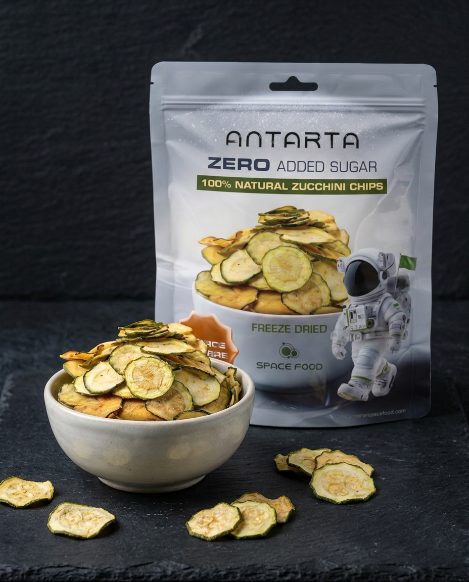 Чипс от тиквички — ANTARTA