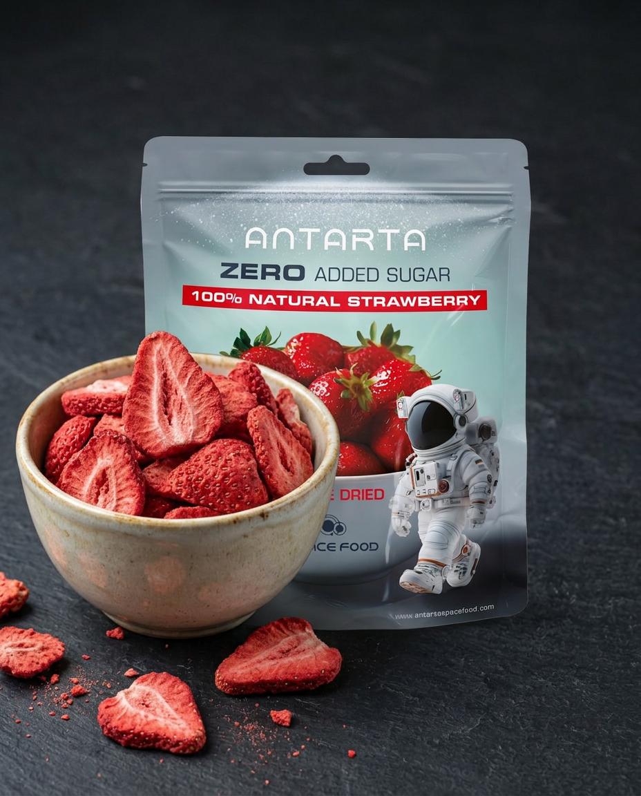 Лиофилизирани ягоди — ANTARTA