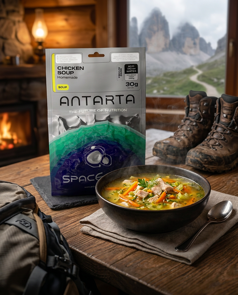 ANTARTA Chicken Soup