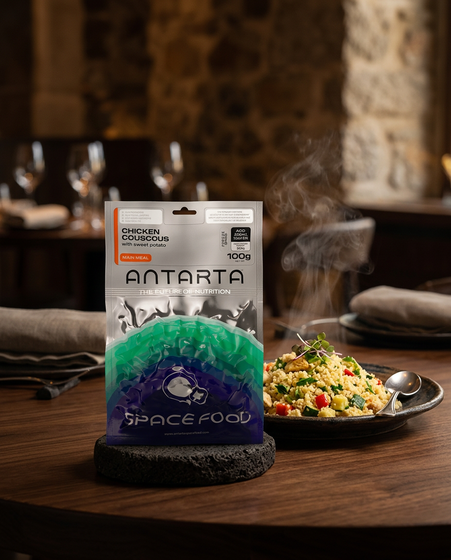Пиле с кускус — ANTARTA