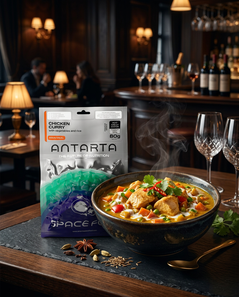 Пилешко къри — ANTARTA