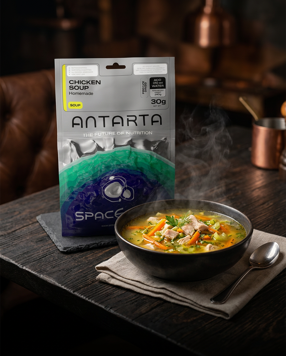 Пилешка супа — ANTARTA