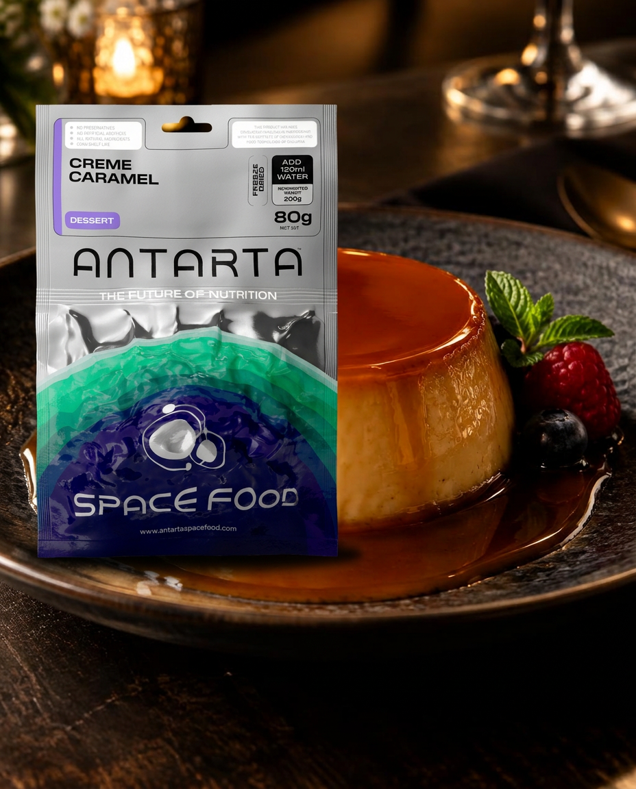 Крем карамел — ANTARTA