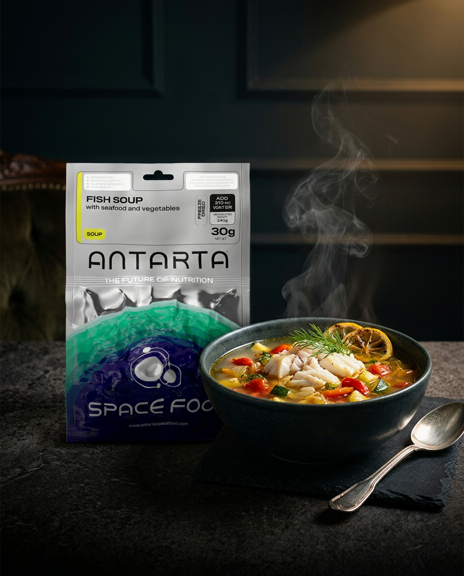 Рибена супа — ANTARTA