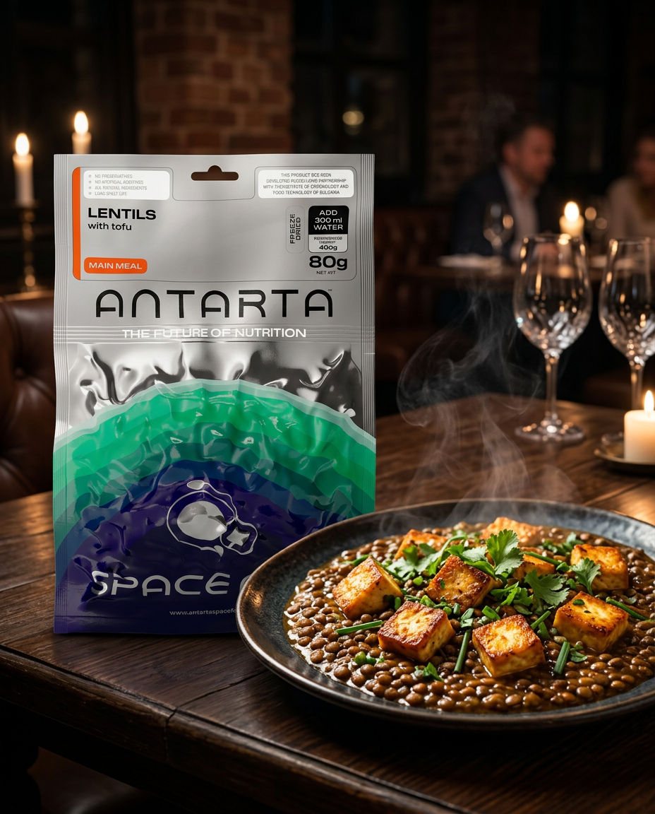 Леща с тофу — ANTARTA