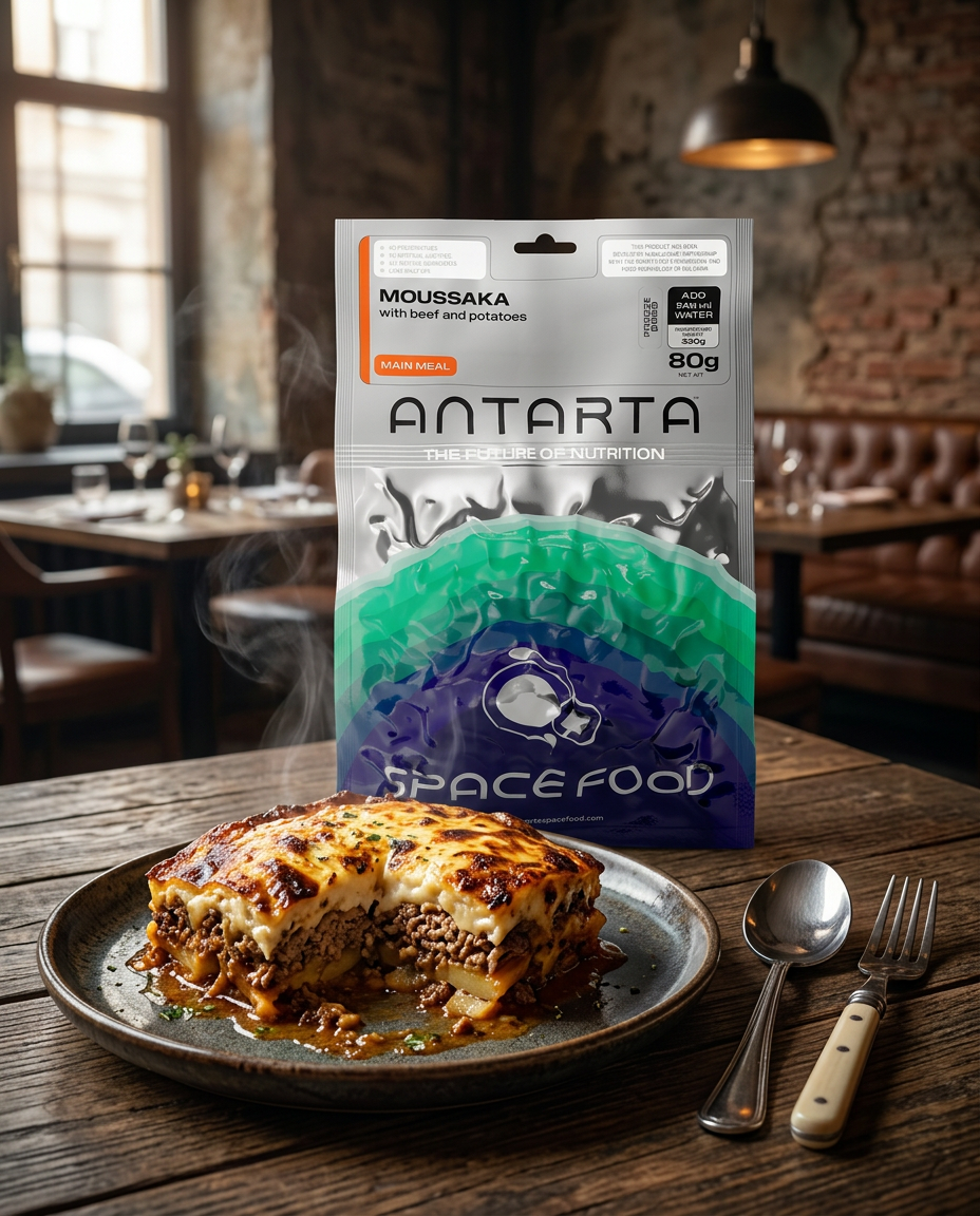 Мусака — ANTARTA