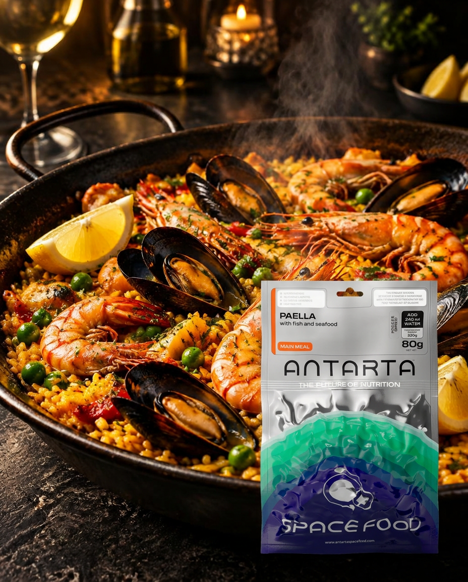 Паеля — ANTARTA