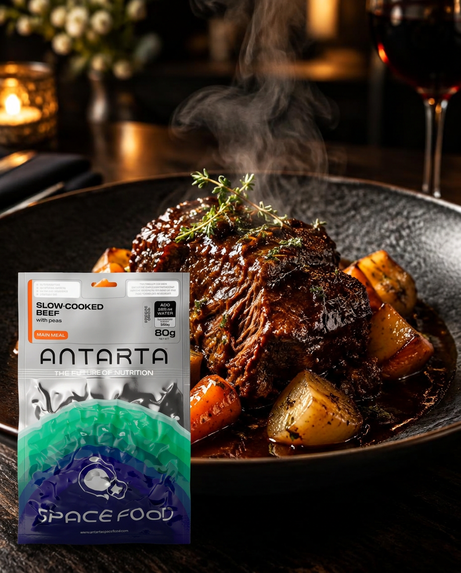 Бавно готвено телешко — ANTARTA