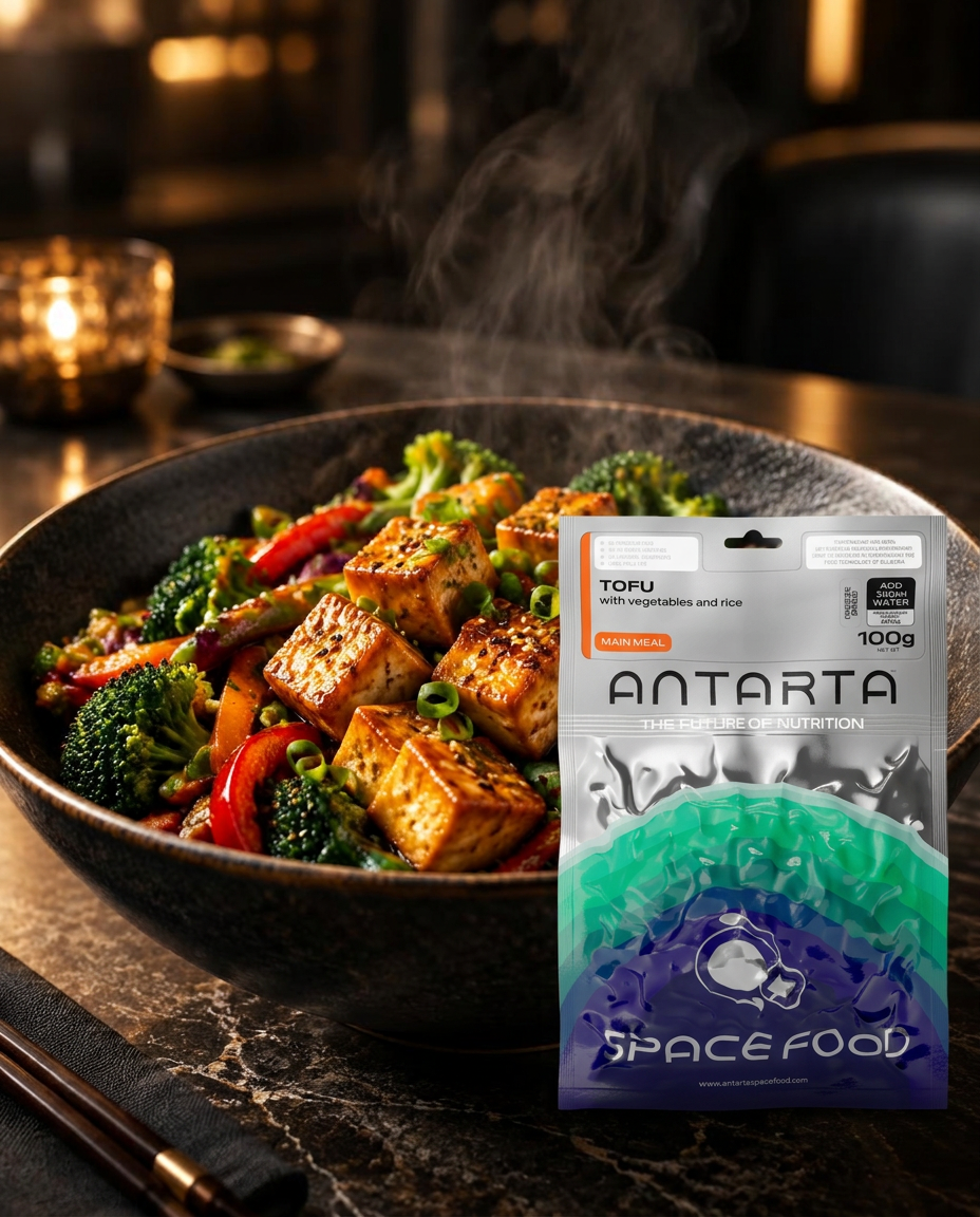 Тофу със зеленчуци и ориз — ANTARTA