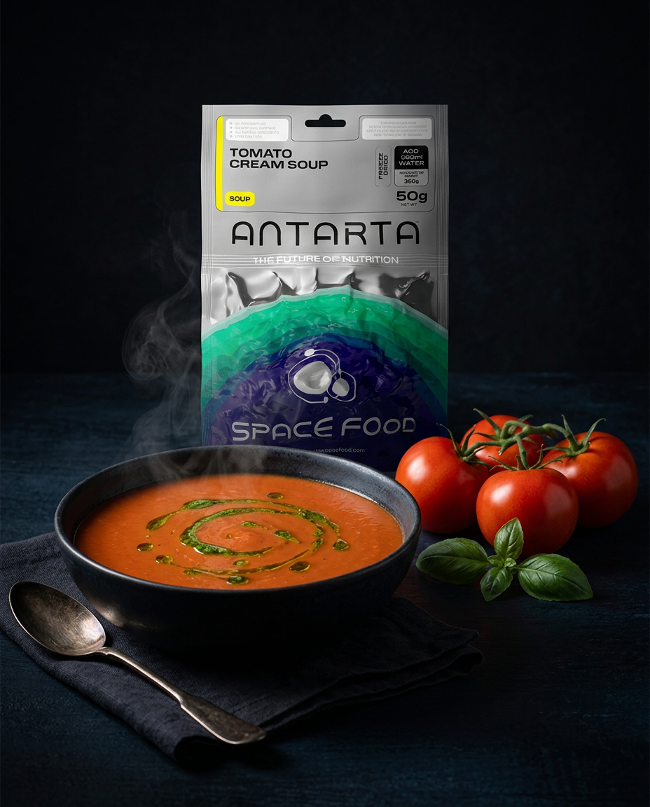 Доматена крем супа — ANTARTA